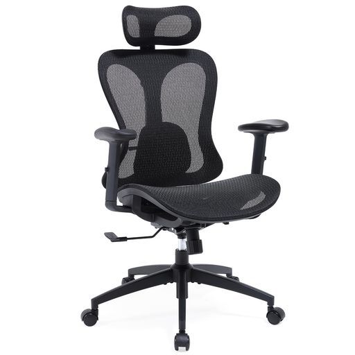 【BIFMA認定】 オフィスチェア 椅子 デスクチェア フルメッシュチェア 可動式ランバーサポート 疲れない 人間工学イス ゲーミングチェア パソコン