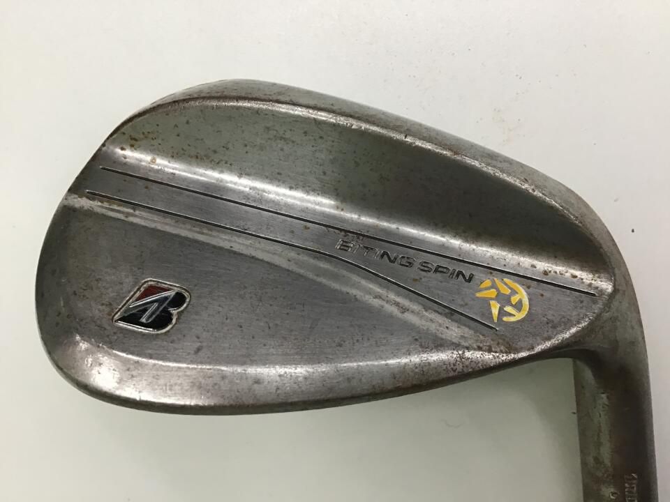 ブリヂストン　BITING SPIN ノーメッキ　52度　ﾀﾞｲﾅﾐｯｸｺﾞｰﾙﾄﾞﾂｱｰｲｼｭｰ　S200フレックス　ウェッジ　中古【最短即日発送】 14,820円