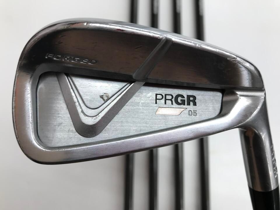 プロギア　05 IRON　MCI for PRGR　SRフレックス　アイアンセット　中古　ゴルフドゥ！NEXT川越店【最短即日発送】