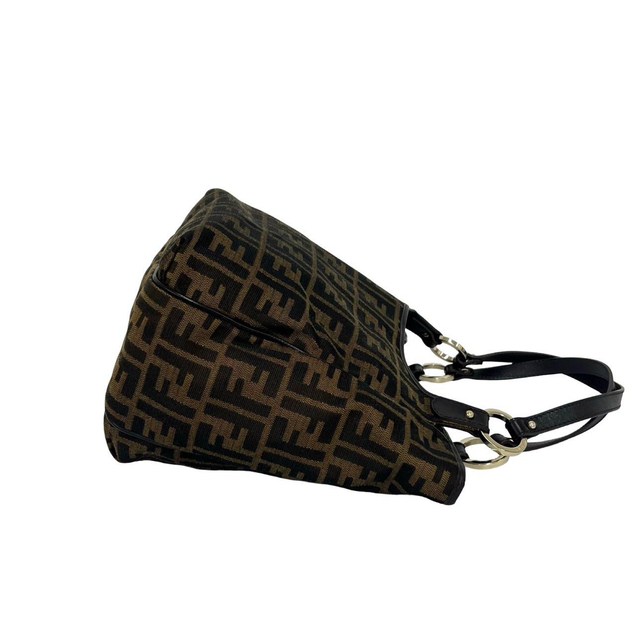 極 美品 保存袋付 FENDI フェンディ ヴィンテージ ズッカ FF 柄
