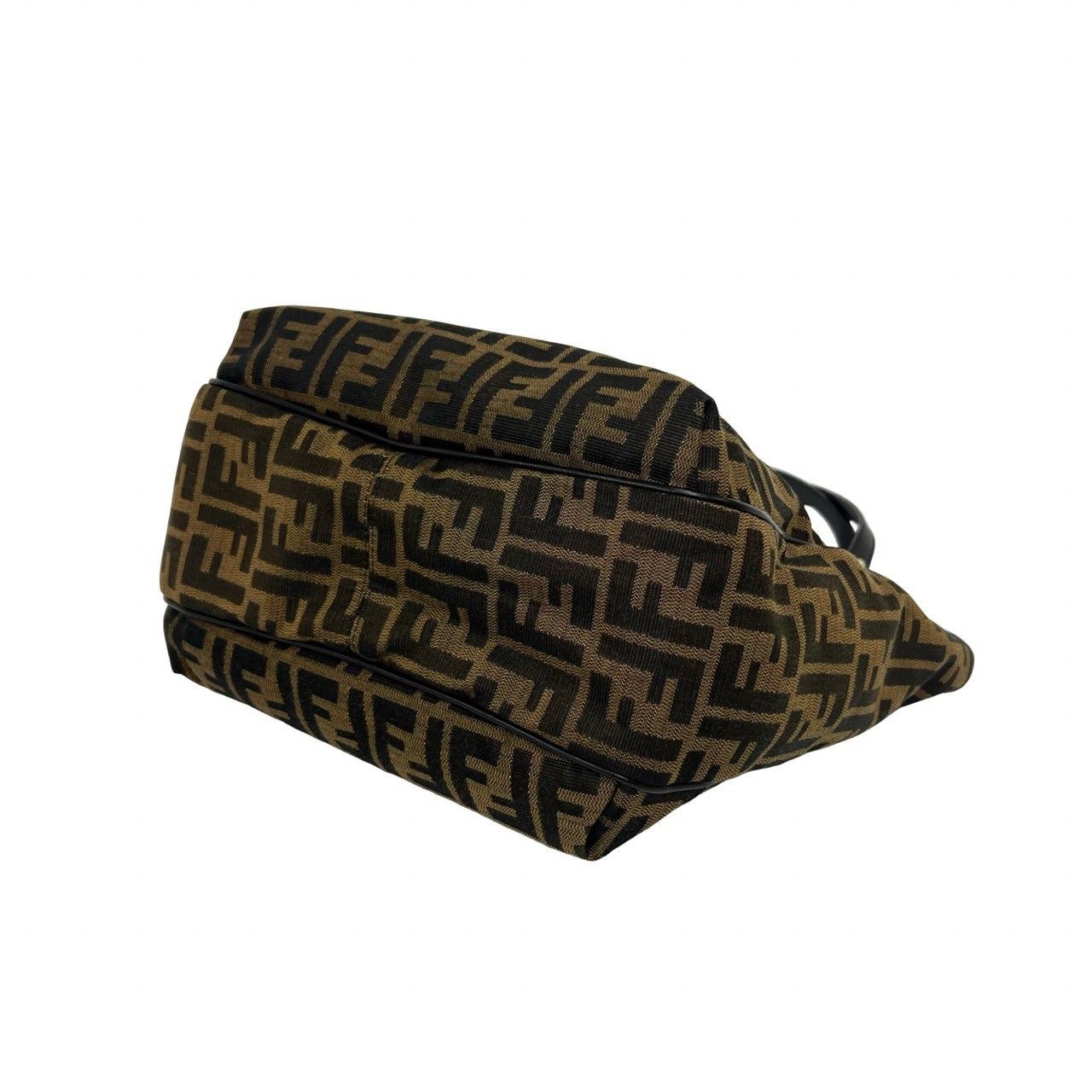 極 美品 保存袋付 FENDI フェンディ ヴィンテージ ズッカ FF 柄