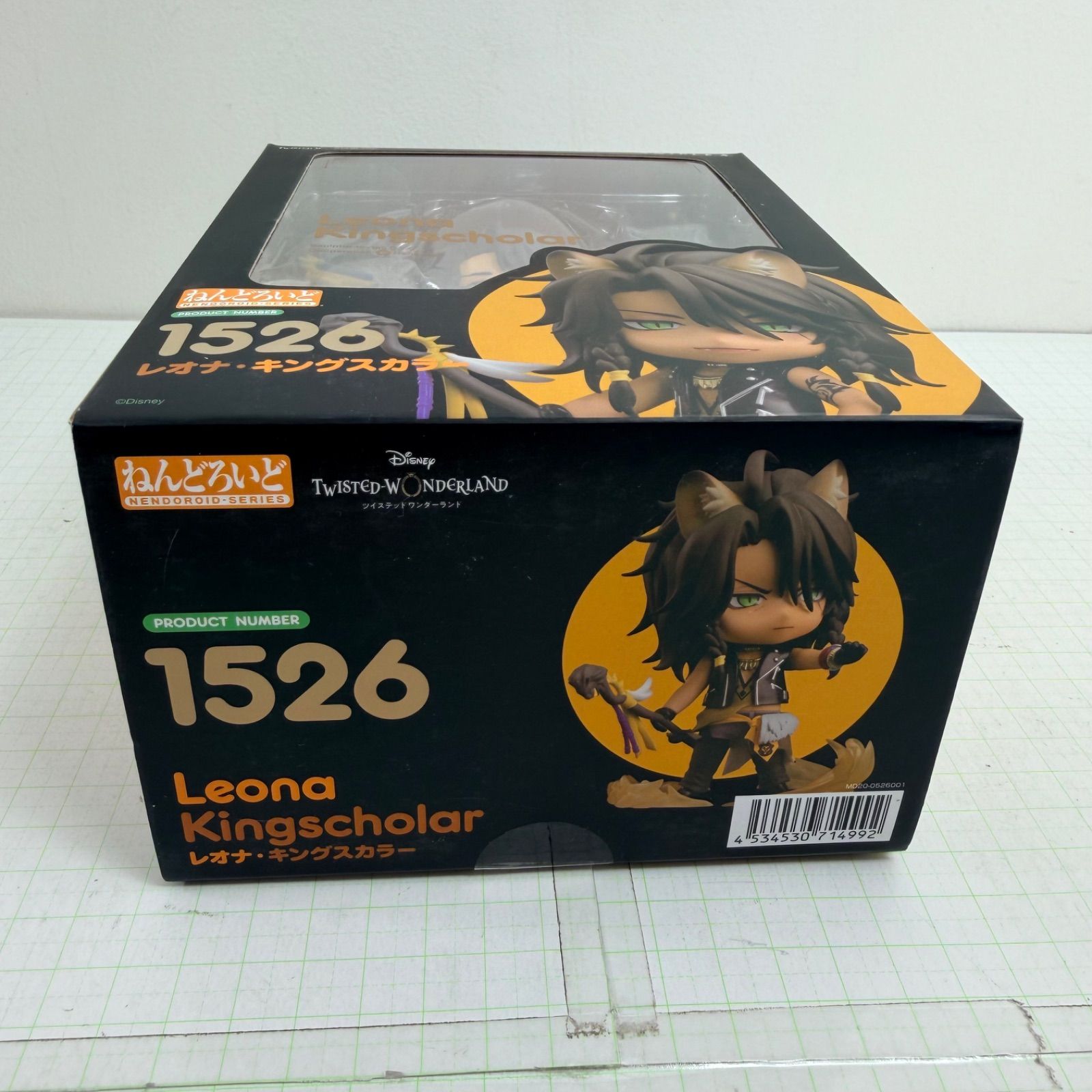 瀬戸店】レオナ・キングスカラー ねんどろいど ディズニー