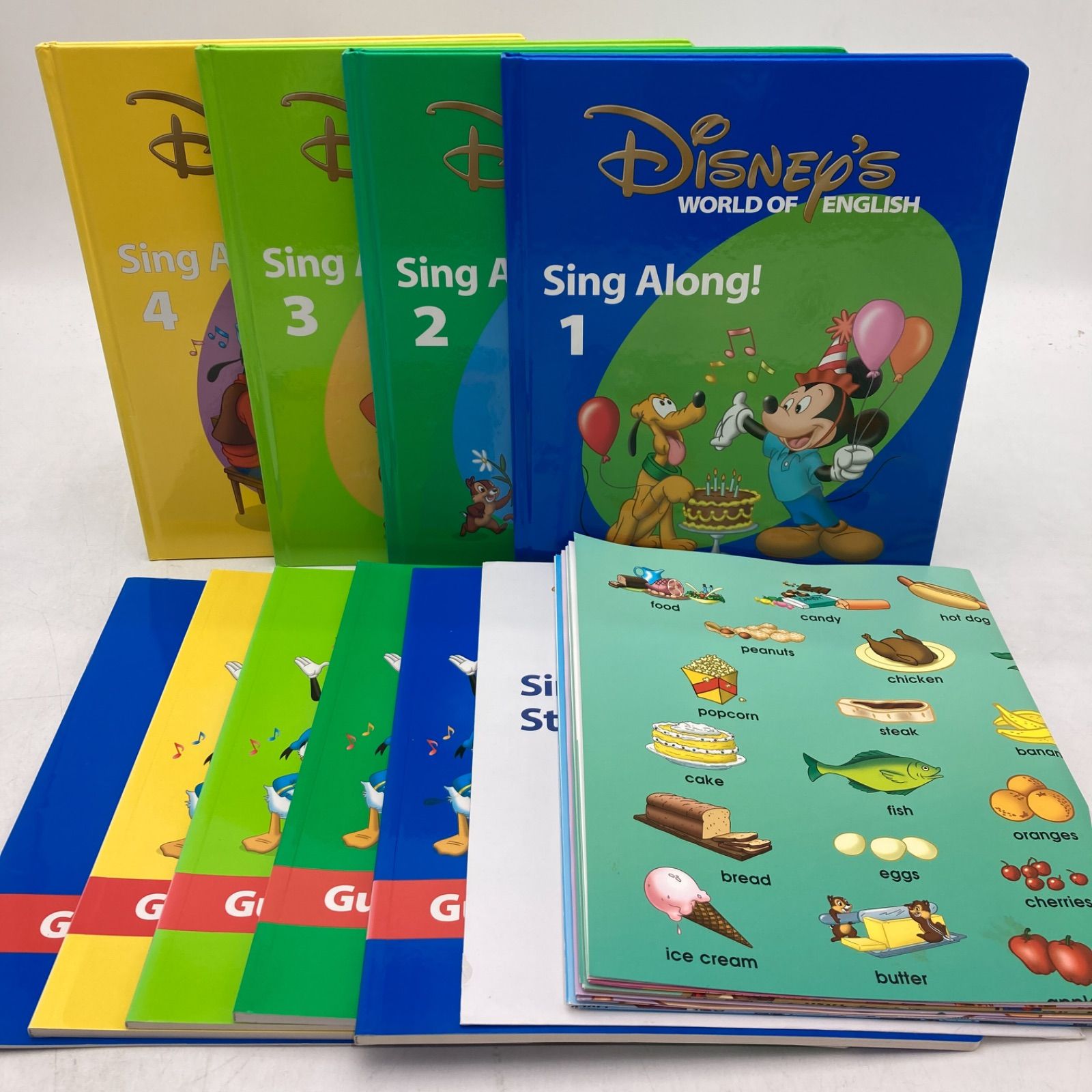 新子役　ディズニー英語システム　dwe シングアロング　DVD CD シングアロング 新子役DVD DWE ディズニー英語システム 703126 - メルカリ