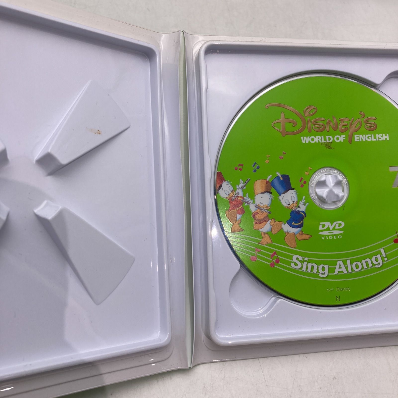 シングアロング 新子役DVD DWE ディズニー英語システム 703126 - メルカリ