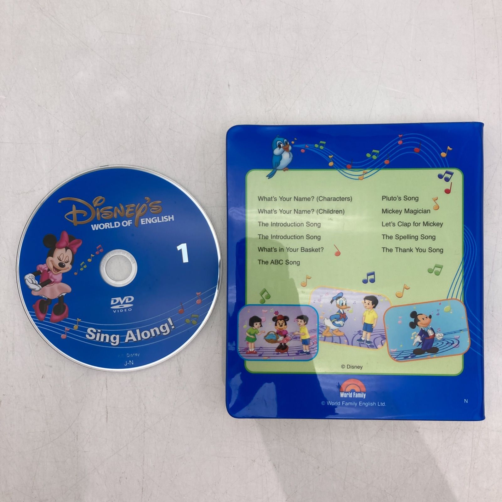 シングアロング 新子役DVD DWE ディズニー英語システム 703126 - メルカリ
