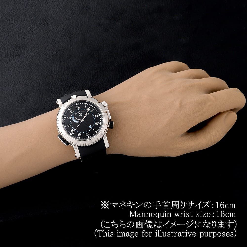 ブレゲ マリーンロイヤル 5847BB/92/5ZV 中古 メンズ - メルカリ