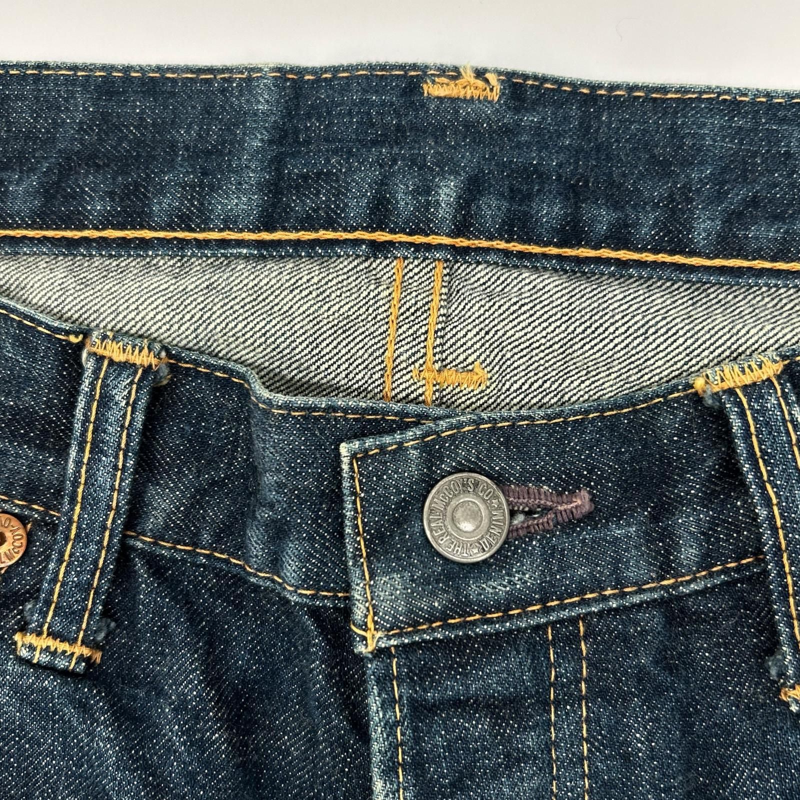 リアルマッコイズ デニムパンツ 004 W30 L36 中古 美品 K1128 REAL 