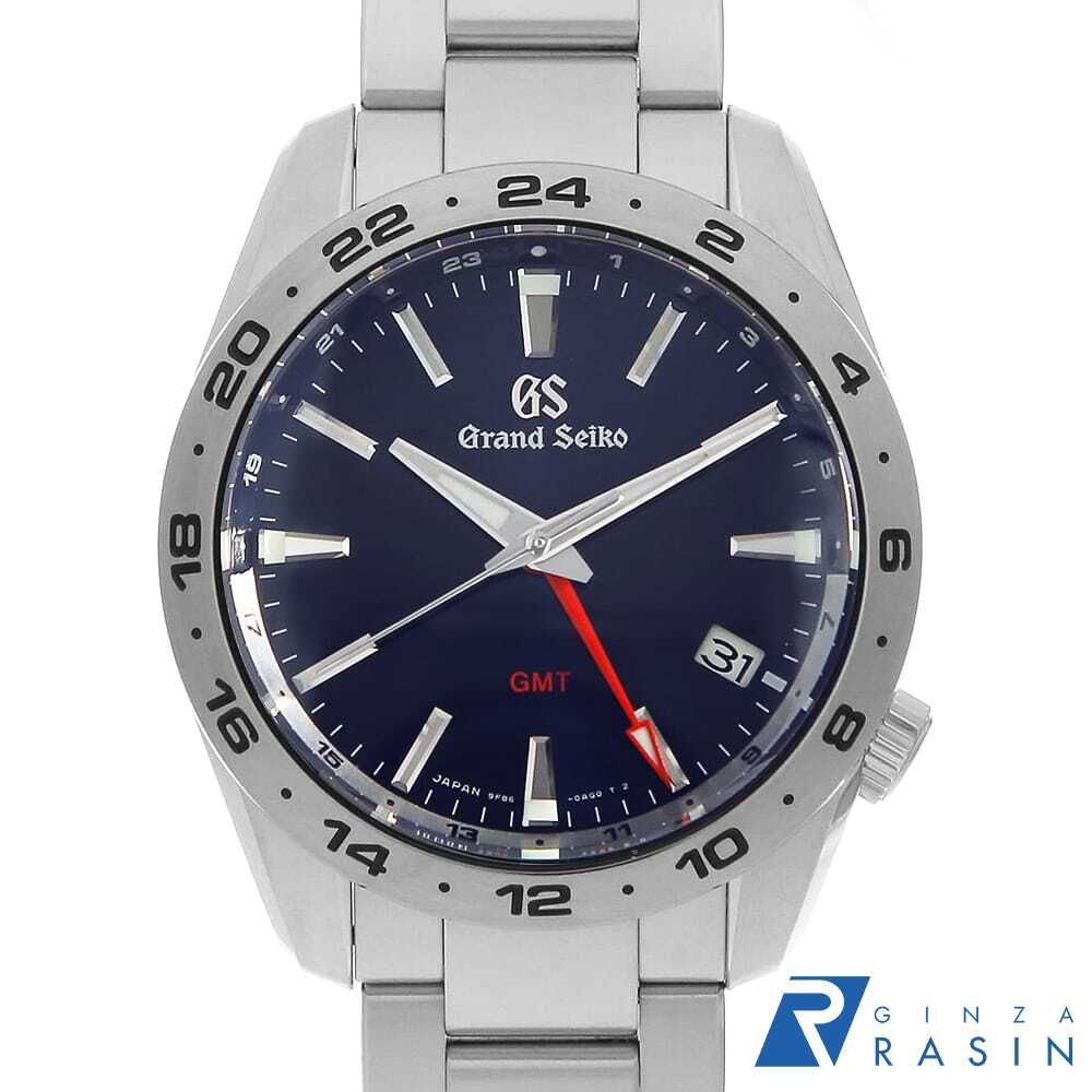 グランドセイコー スポーツコレクション クォーツ GMT SBGN029 中古 メンズ 225,900円