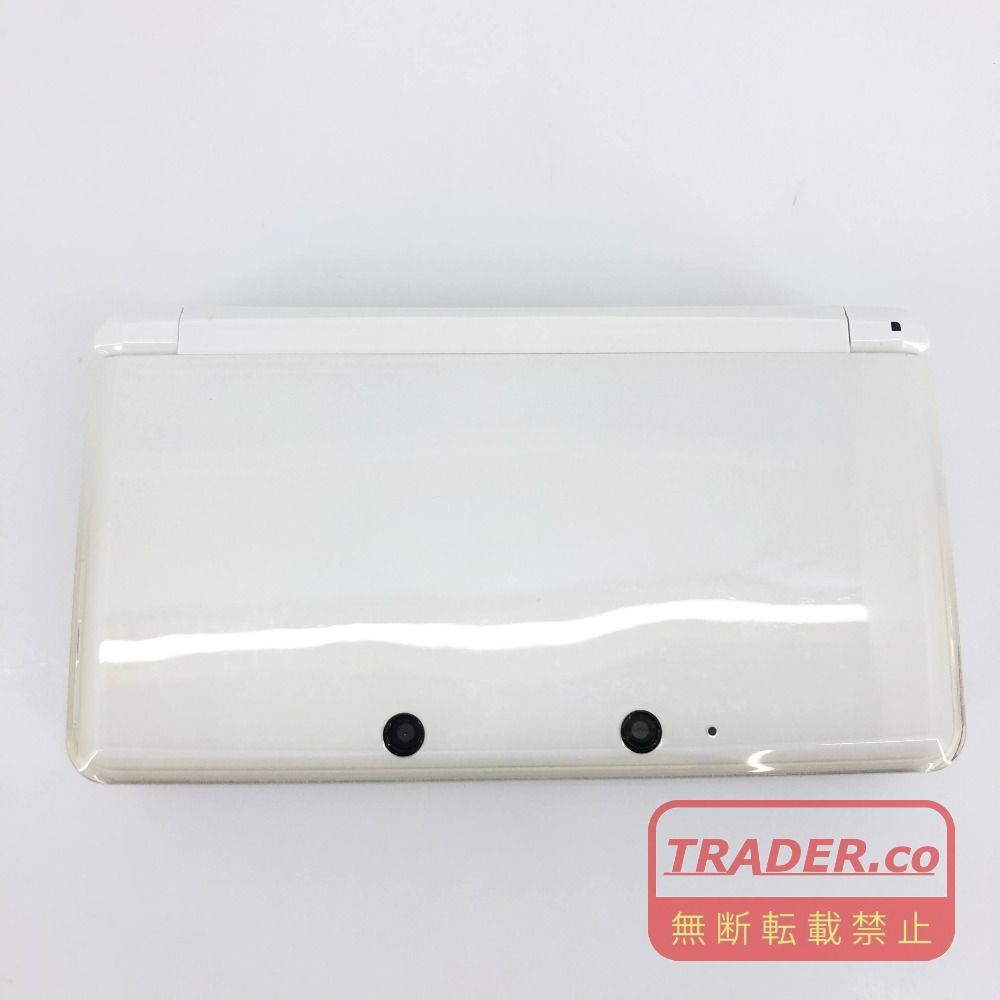 05w20499T 【3DS】ニンテンドー3DS 本体 箱あり アイスホワイト SD