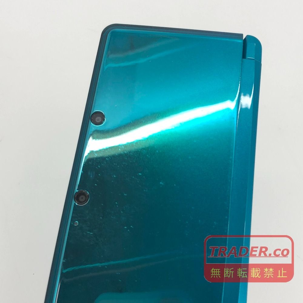 05w21251T 【3DS】ニンテンドー3DS 本体 箱あり アクアブルー SDカード