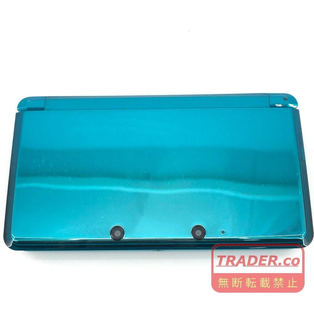 05w21251T 【3DS】ニンテンドー3DS 本体 箱あり アクアブルー SDカード
