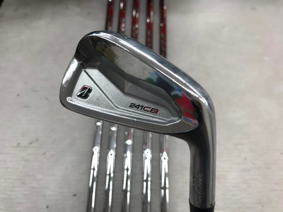 ブリヂストン　241CB　NSプロ MODUS 3 TOUR 110　Xフレックス　アイアンセット　中古【最短即日発送】