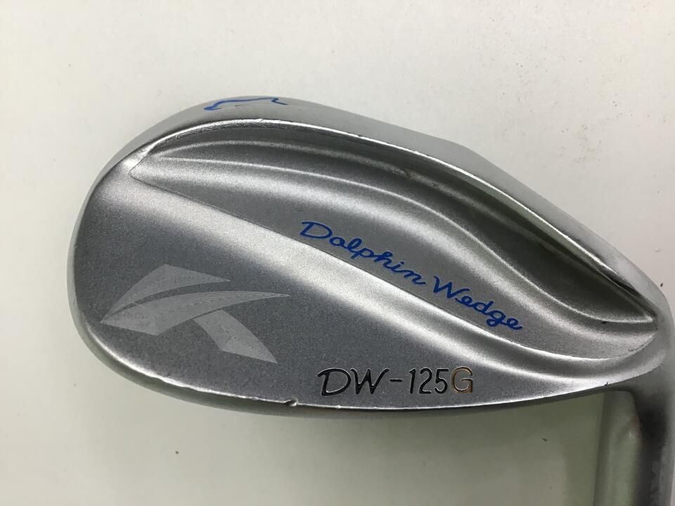 キャスコ　Dolphin Wedge DW-125G シルバー　56度　NSプロ950GH neo　WEDGEフレックス　ウェッジ　中古【最短即日発送】