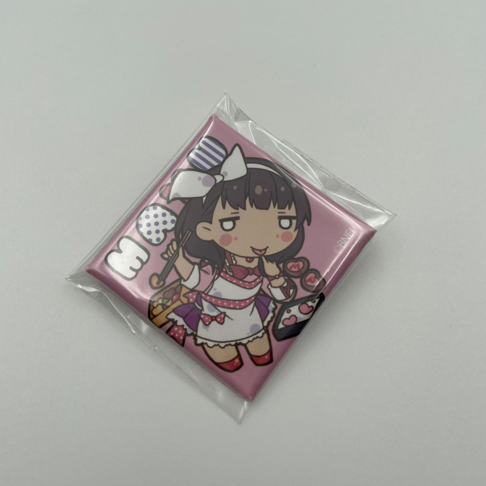 佐久間まゆ アイドルマスターシンデレラガールズ 缶バッジ計2点 id