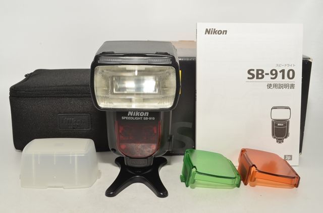 260696★ほぼ新品★Nikon スピードライト SB-910