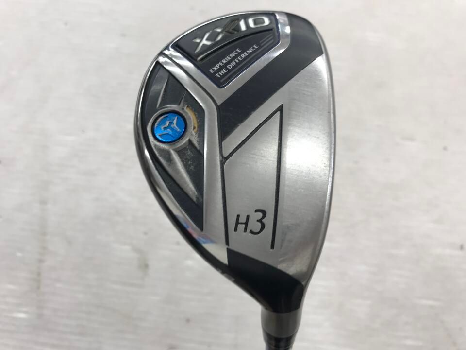 DUNLOP ダンロップ/ユーティリティ H4 XXIO MP1100/XXIO ELEVEN/ABランク/82【中古】 ダンロップ XXIO ELEVEN ネイビー 18度 MP1100 ネイビー Sフレックス