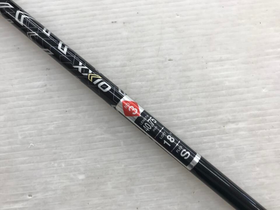ダンロップ XXIO ELEVEN ネイビー 18度 MP1100 ネイビー Sフレックス