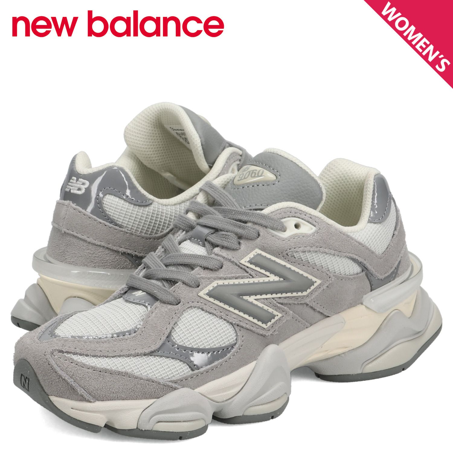 ニューバランス new balance 9060 スニーカー レディース Dワイズ