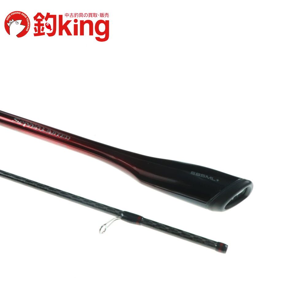 中古/極上品】 シマノ 25 セフィア リミテッド S85ML+ /H142L ロッド