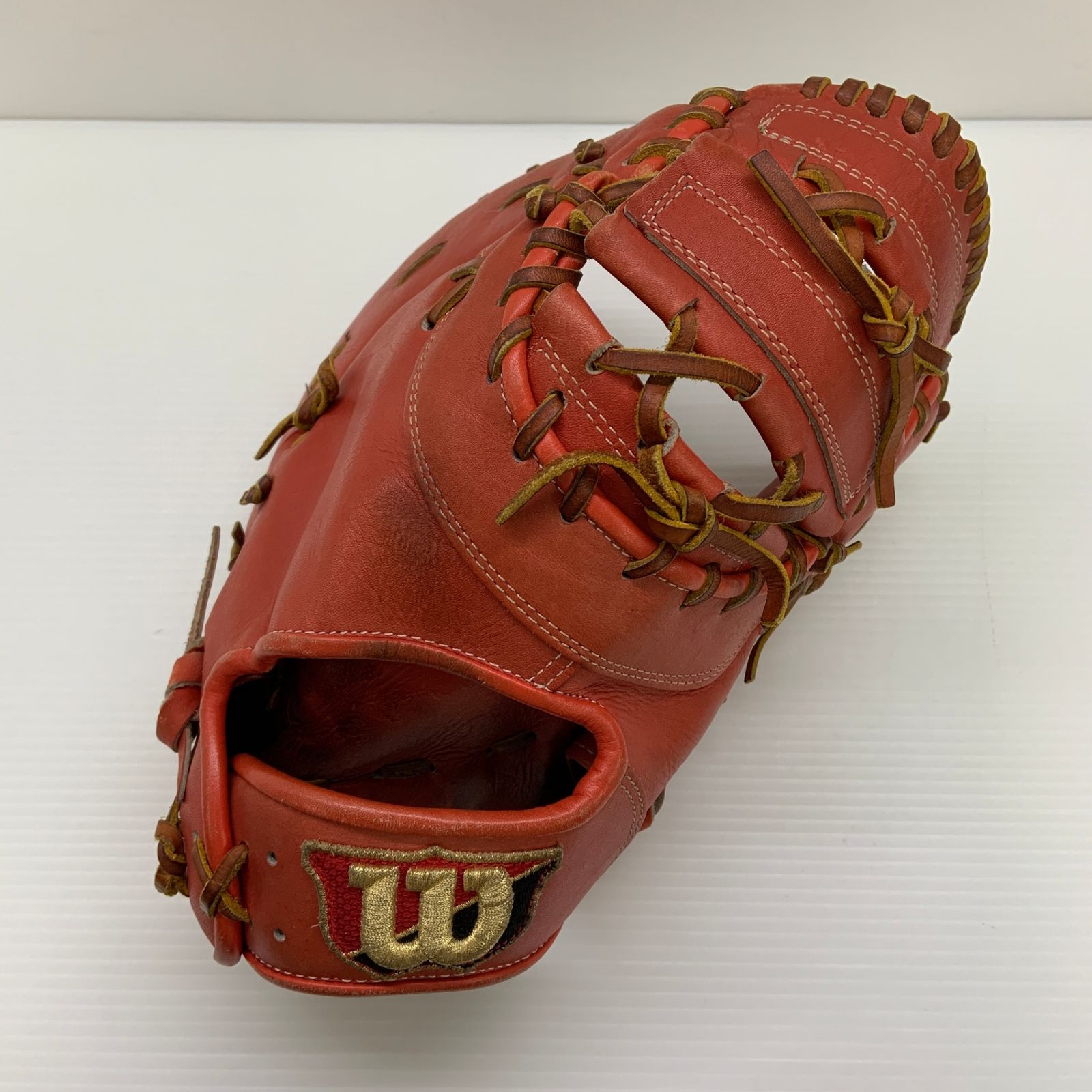 ウィルソン Wilson ウィルソンスタッフ Wilson Staff HWMF3L 軟式 大人 一般 ファーストミット 一塁手 グローブ グラブ 右投げ 中古品 野球 9271
