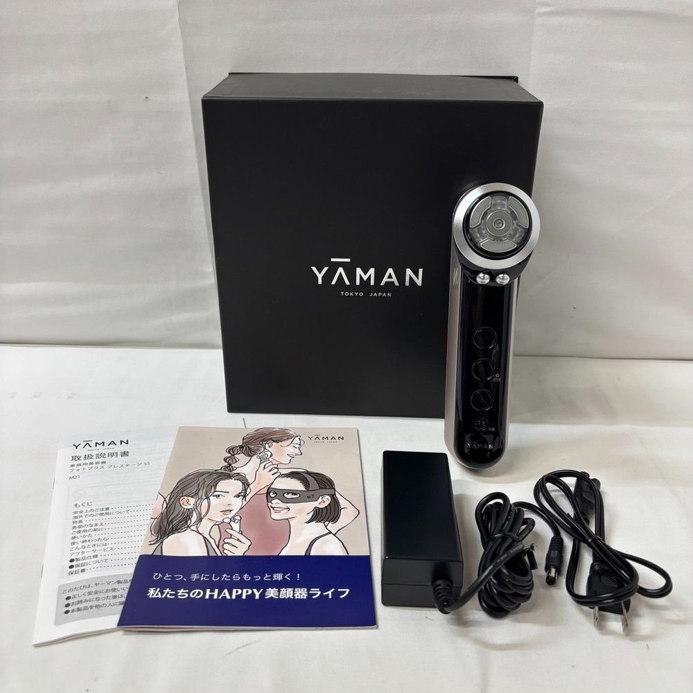 1009◇美容機器 フォトプラスプレステージ SS M21 YA-MAN ヤーマン