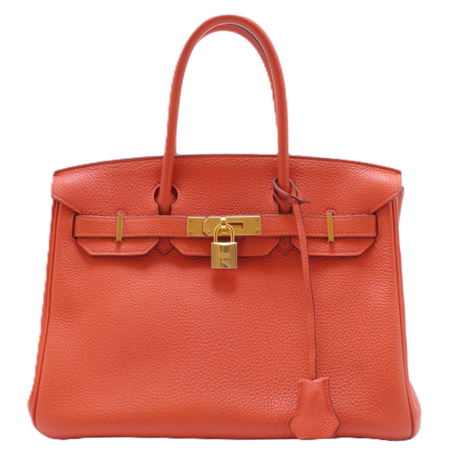 HERMES エルメス バーキン30 ハンドバッグ トゴ ローズジャイプール 