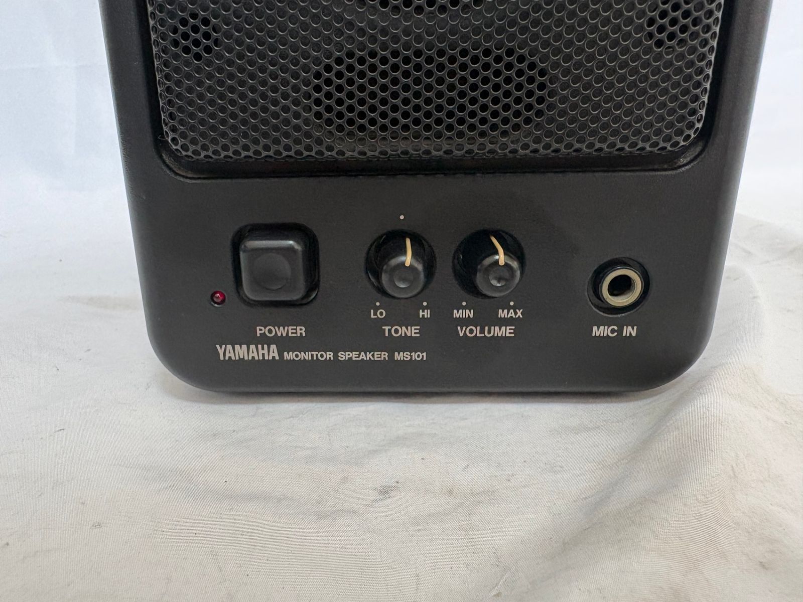 ◇ ヤマハ YAMAHA パワードモニタースピーカー MS101 ブラック アンプ