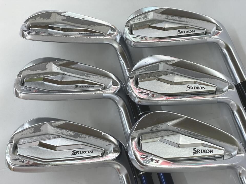 ダンロップ　SRIXON ZX5　Diamana ZX for IRON　Sフレックス　アイアンセット　中古　ゴルフドゥ！岡山青江店【最短即日発送】