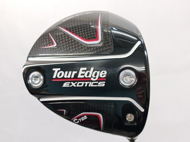 入間□【中古】 ドライバー ツアーエッジ EXOTICS C722 BLADE EDGE S
