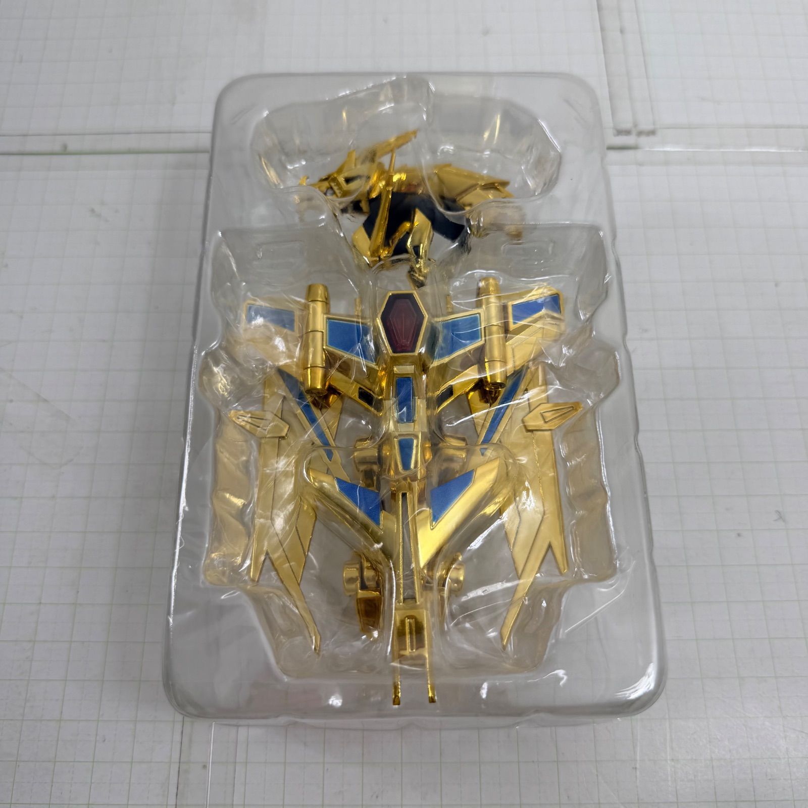 瀬戸店】ゴルドバーン Extra Gold Ver. 限定 THE合体 グリッドマン