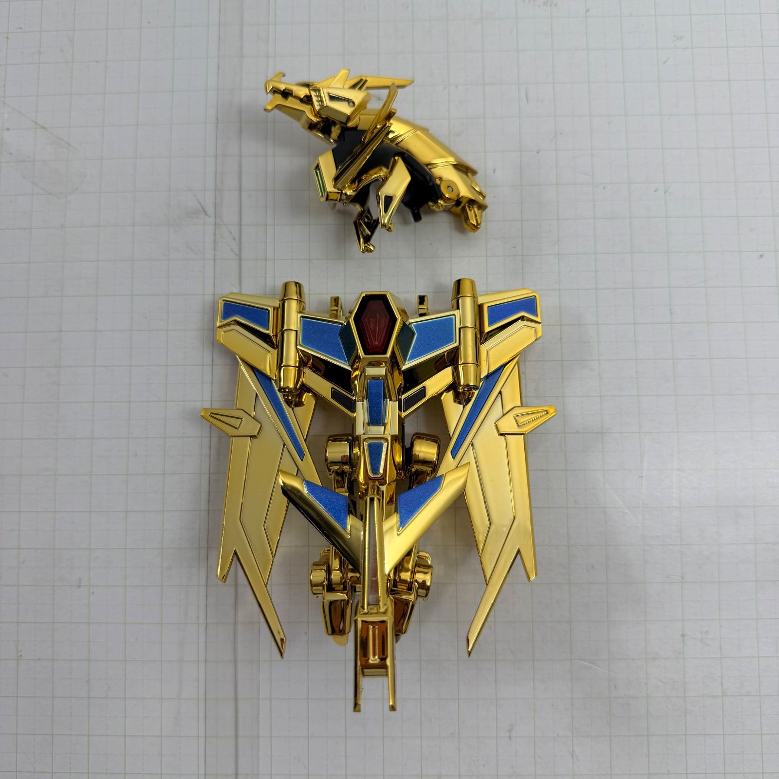 瀬戸店】ゴルドバーン Extra Gold Ver. 限定 THE合体 グリッドマン