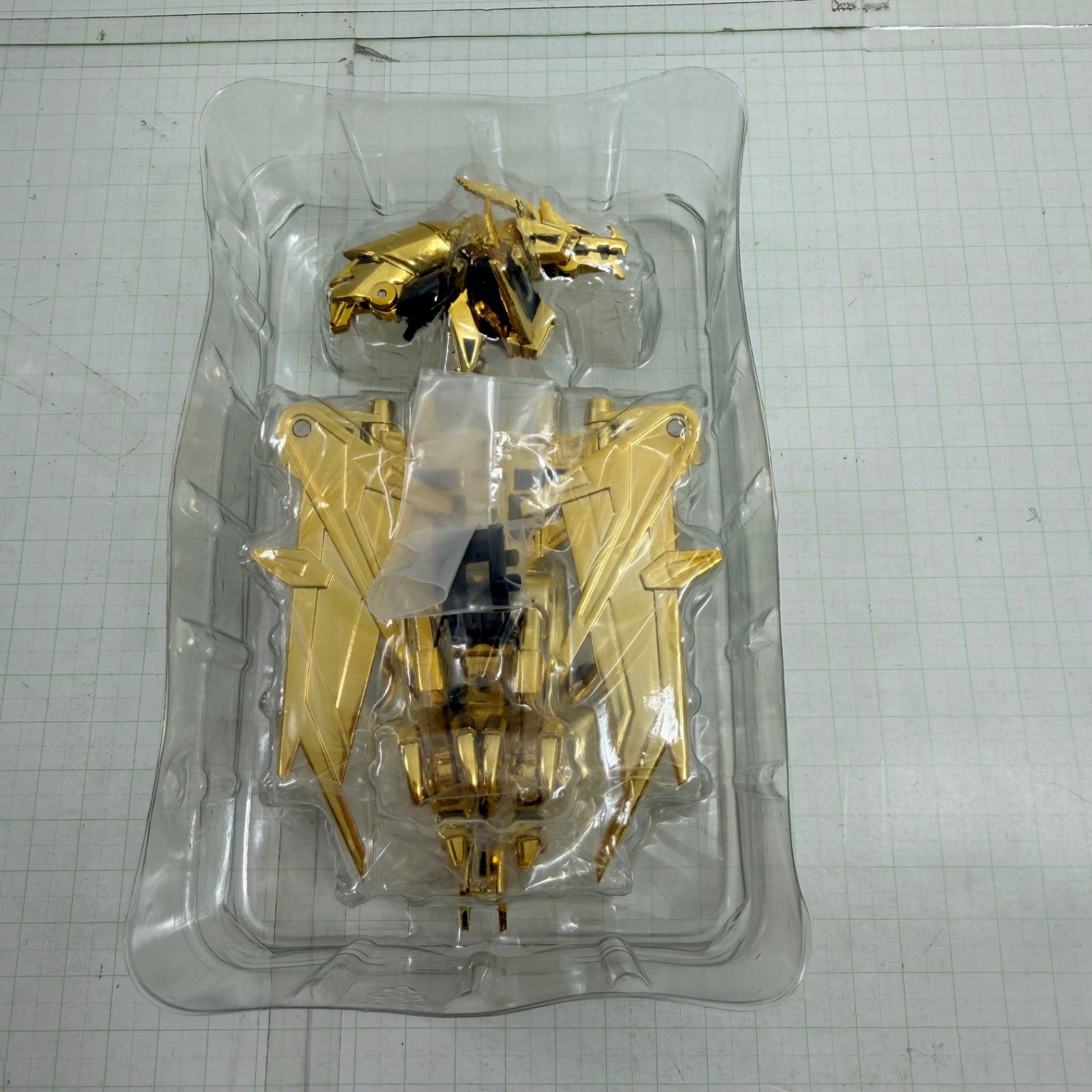 瀬戸店】ゴルドバーン Extra Gold Ver. 限定 THE合体 グリッドマン