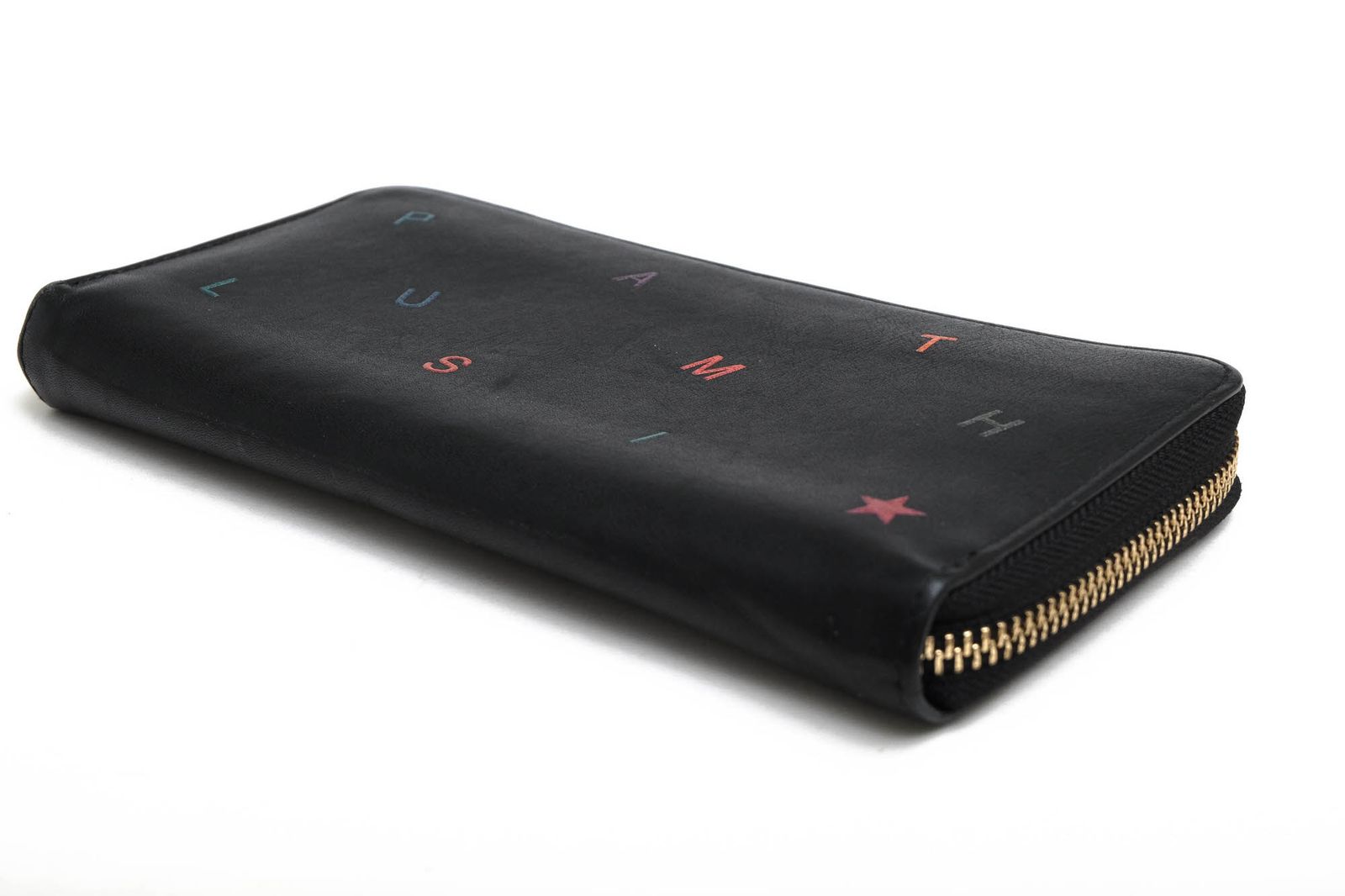 ポールスミス／Paul Smith 長財布 財布 ウォレット メンズ 男性 男性用 レザー 革 本革 ブラック 黒  BPS134 Letters 20S レターズ ラウンドジップ ラウンドファスナー 小銭入れあり ユニセックス 男女兼用 ポールスミス／Paul Smith 長財布 財布 ウォレット メンズ 男性 男性用