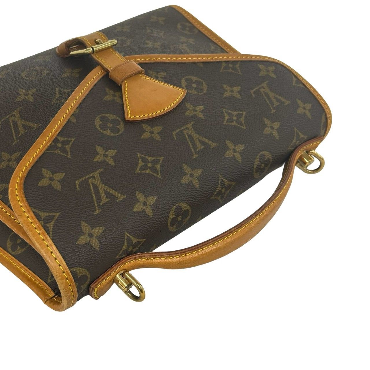 ルイヴィトン モノグラム ベルエア　ハンドバッグショルダーバッグ 手提げ 極 美品 LOUIS VUITTON ルイヴィトン ヴィンテージ ベルエア