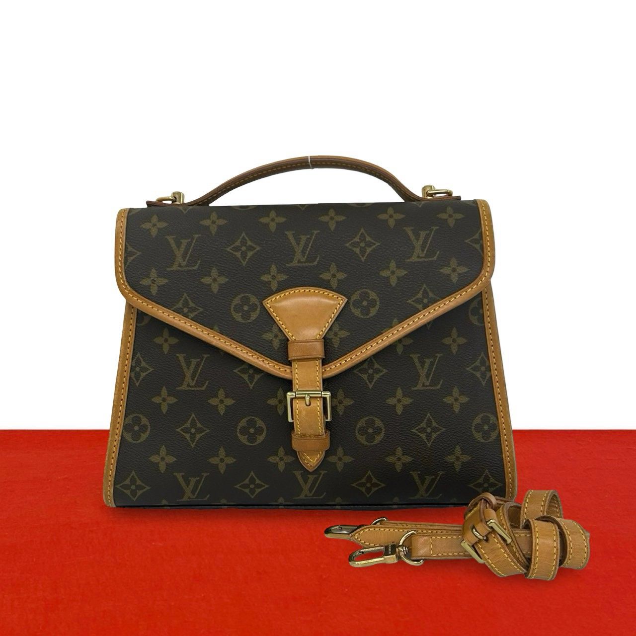 極 美品 LOUIS VUITTON ルイヴィトン ヴィンテージ ベルエア