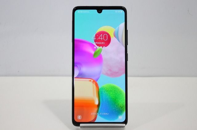 スマートフォン 本体 Galaxy A41 SC-41A Samsung docomo 残債なし 64GB