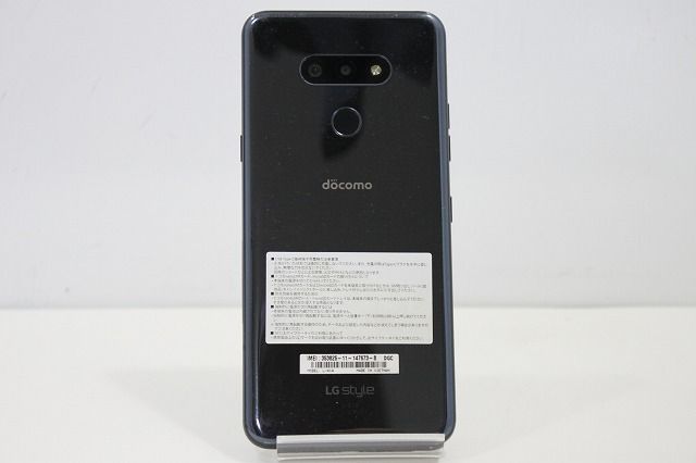 スマートフォン 本体 LG Style3 L-41A LG docomo 残債なし 64GB