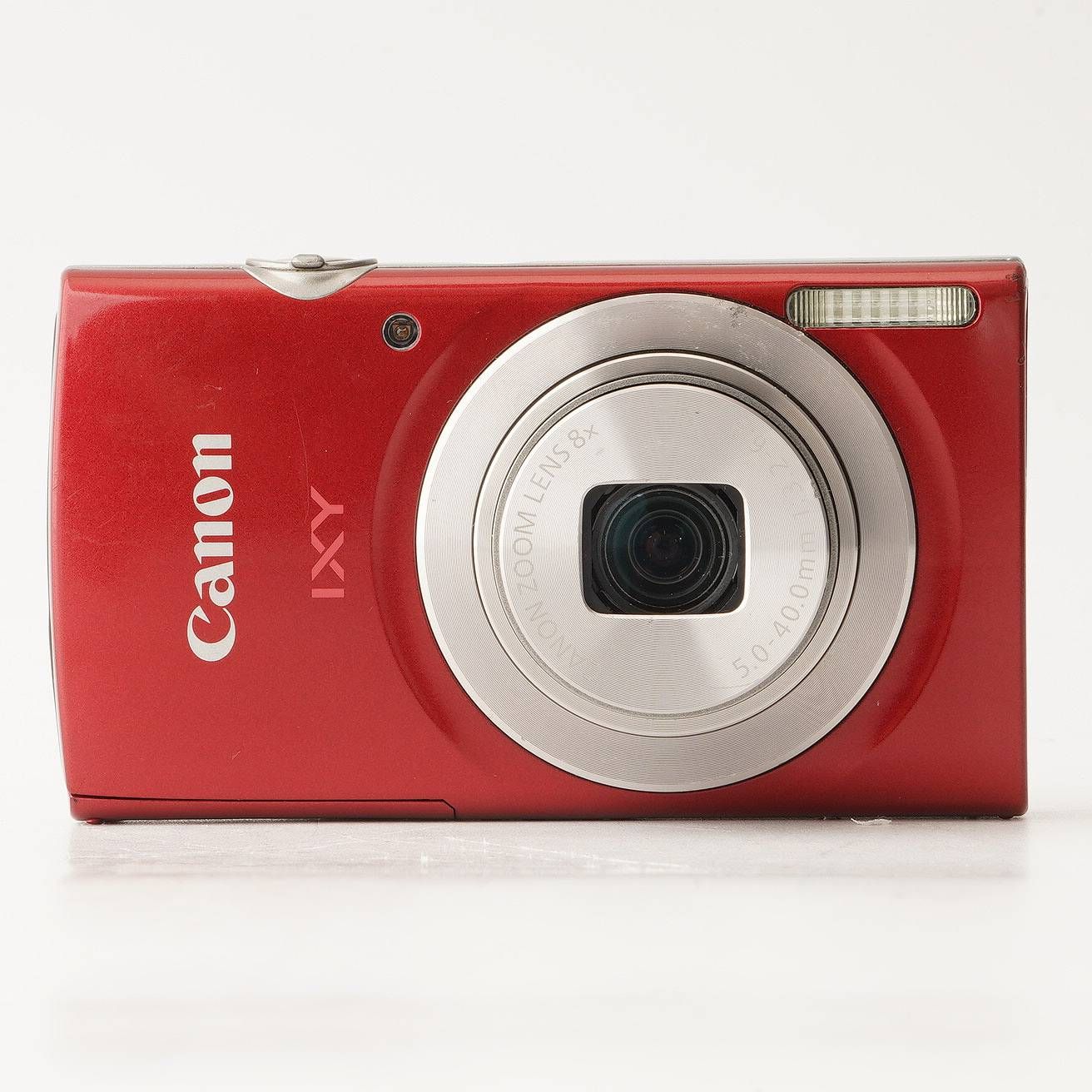 キヤノン Canon IXY 200 レッド 8x ズーム コンパクトデジタルカメラ