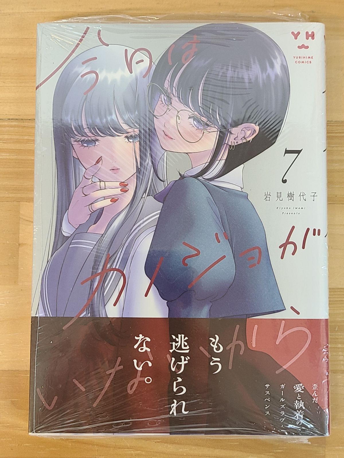今日はカノジョがいないから 1巻～7巻 セット 岩見樹代子 一迅社 ほぼ