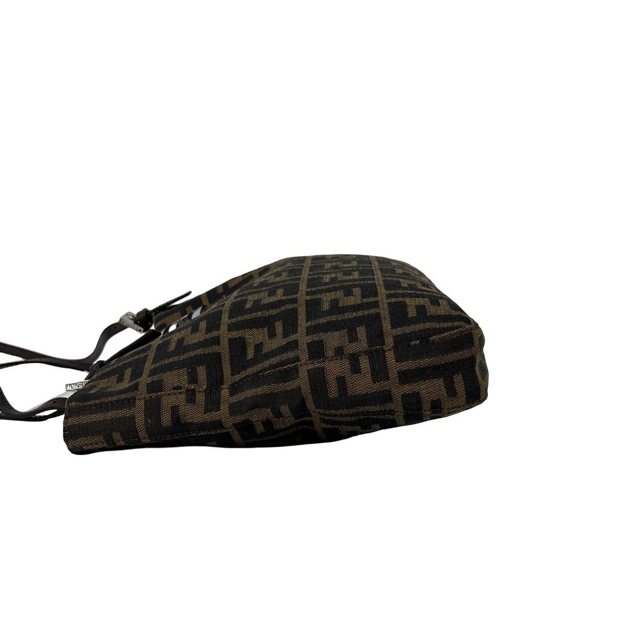 極 美品 FENDI フェンディ ヴィンテージ ズッカ FF 柄 キャンバス