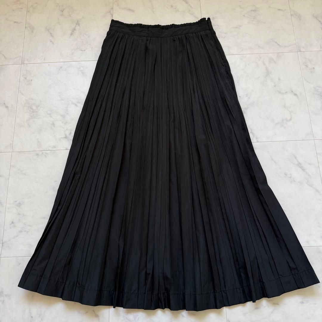 ANTEPRIMA プリーツスカート ロング丈 大人綺麗め 美シルエット 40 11,550円