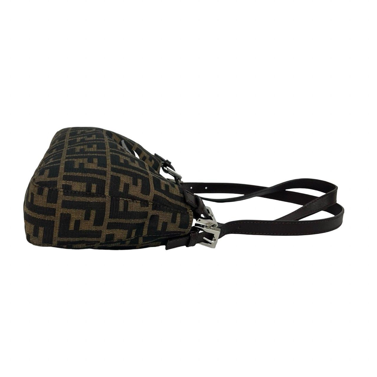 極 美品 FENDI フェンディ ヴィンテージ マンマバケット ズッカ FF 柄