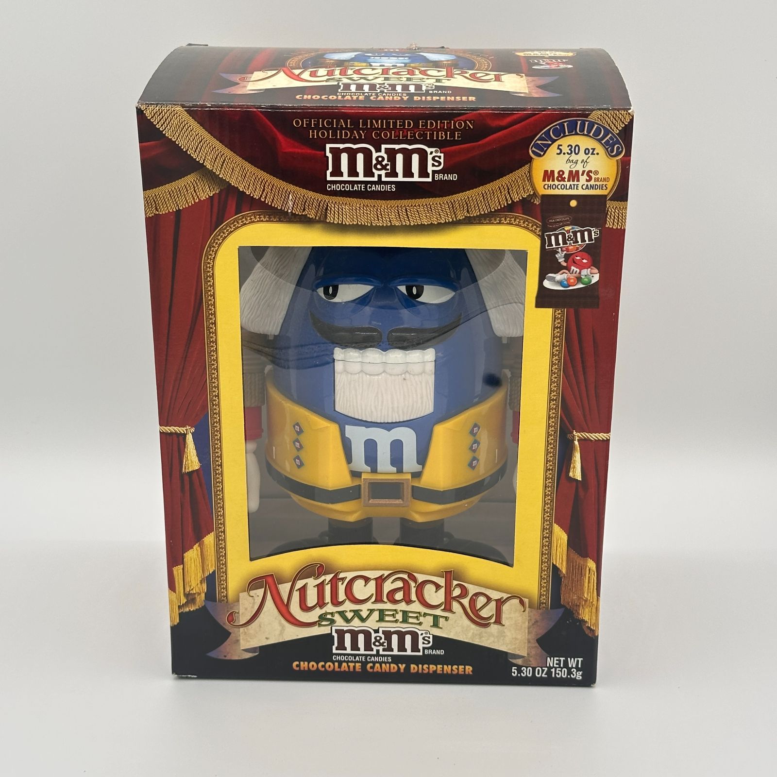 2000s 箱付 M&M'S エムアンドエムズ くるみ割り人形 ディスペンサー