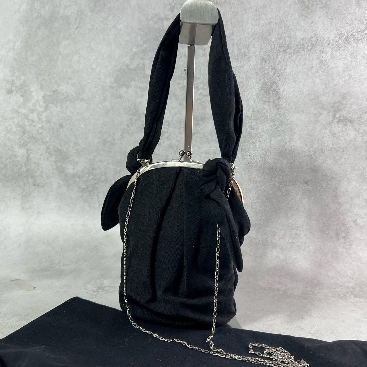 Y’s がま口 ポーチ　ショルダー　ワイズ 美品✨Y's ワイズ YOHJI YAMAMOTO ヨウジヤマモト がま口ショルダー