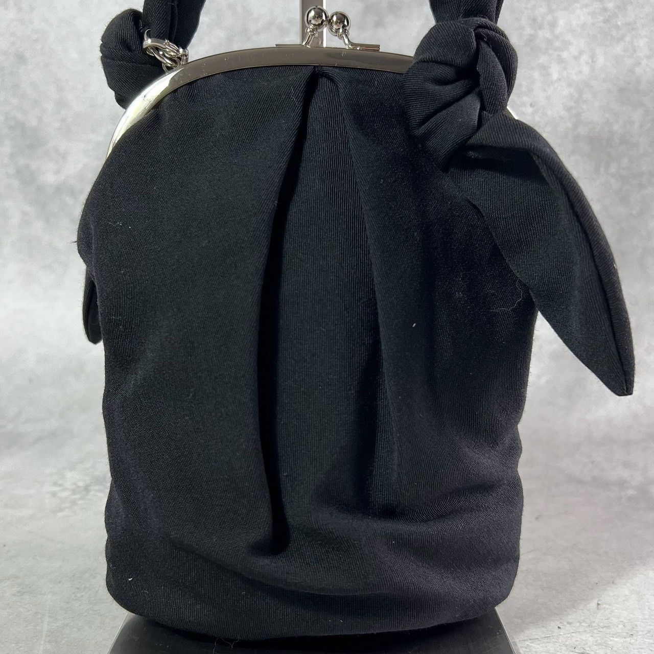 美品 Y's がま口 ショルダーバッグ ポーチ Yohji Yamamoto 美品✨Y's ワイズ YOHJI YAMAMOTO ヨウジヤマモト がま口ショルダー
