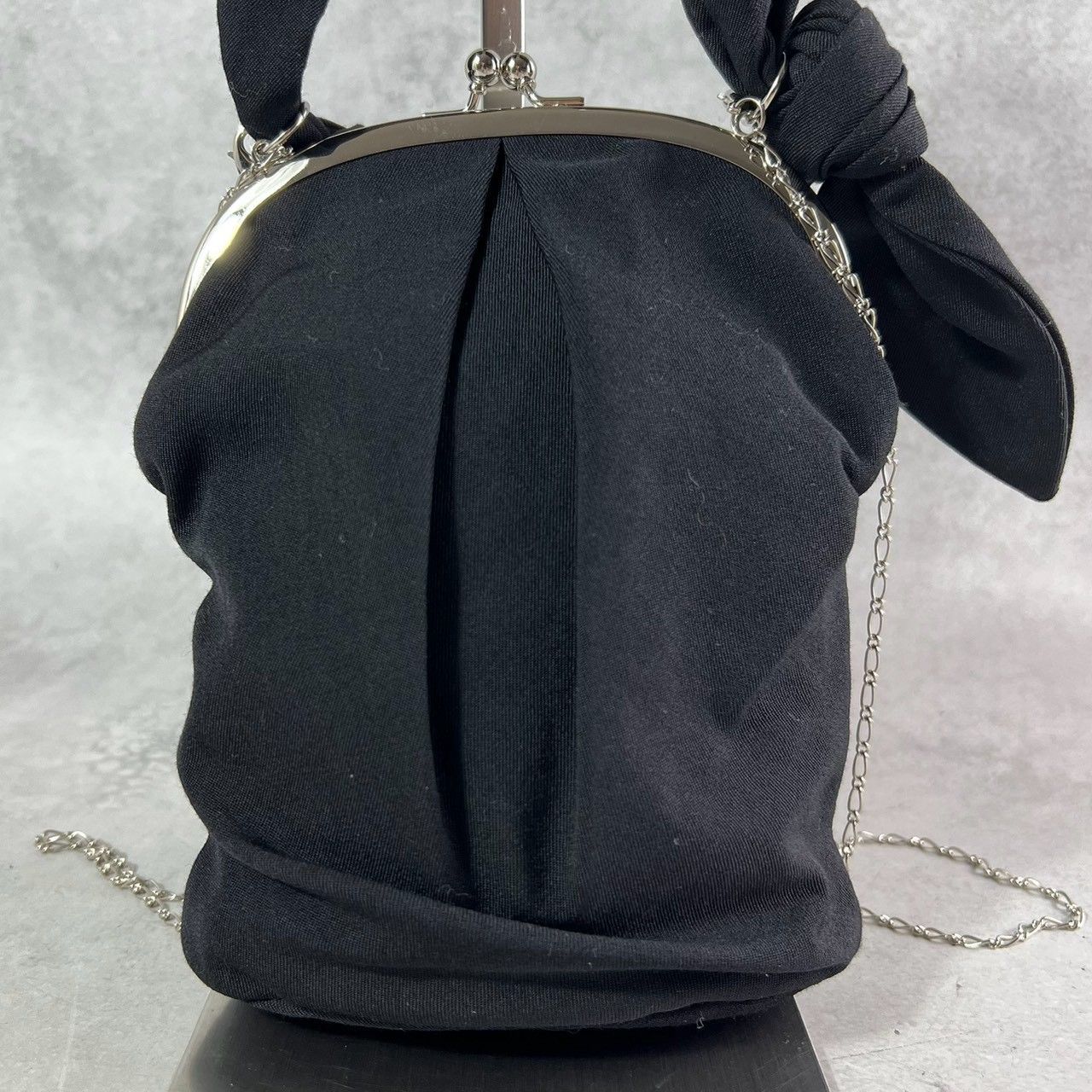 美品 Y's がま口 ショルダーバッグ ポーチ Yohji Yamamoto 美品✨Y's ワイズ YOHJI YAMAMOTO ヨウジヤマモト がま口ショルダー