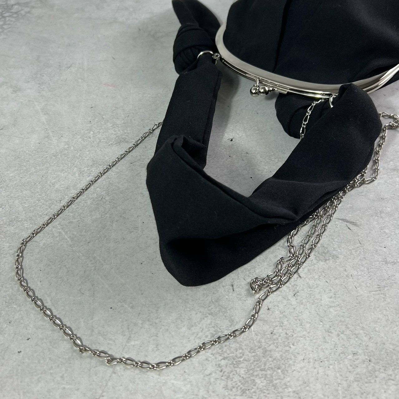 美品✨Y's ワイズ YOHJI YAMAMOTO ヨウジヤマモト がま口ショルダー