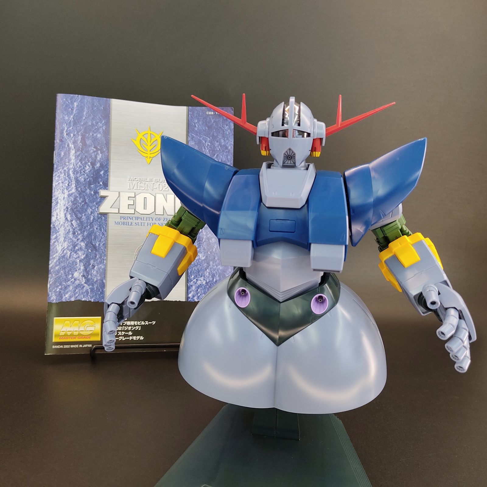 ガンプラ【中古品/ランクB、少しホコリ、欠品なし】 MG 1/100 ジオング