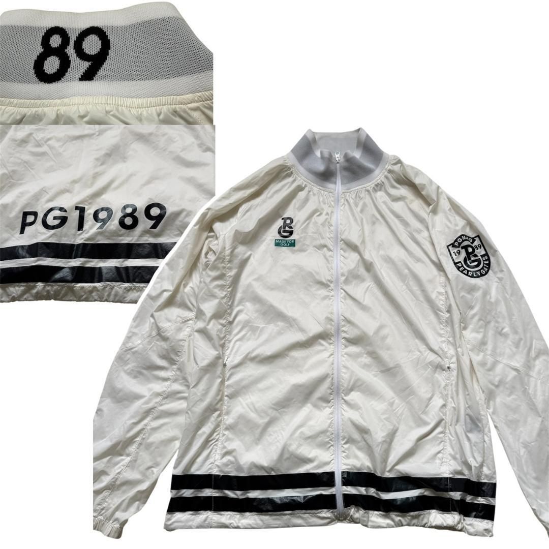 PEARLY GATES フルジップ・ナイロンブルゾン PG1989 6 XL PEARLY GATES フルジップ・ナイロンブルゾン PG1989 6 XL 【全国無料