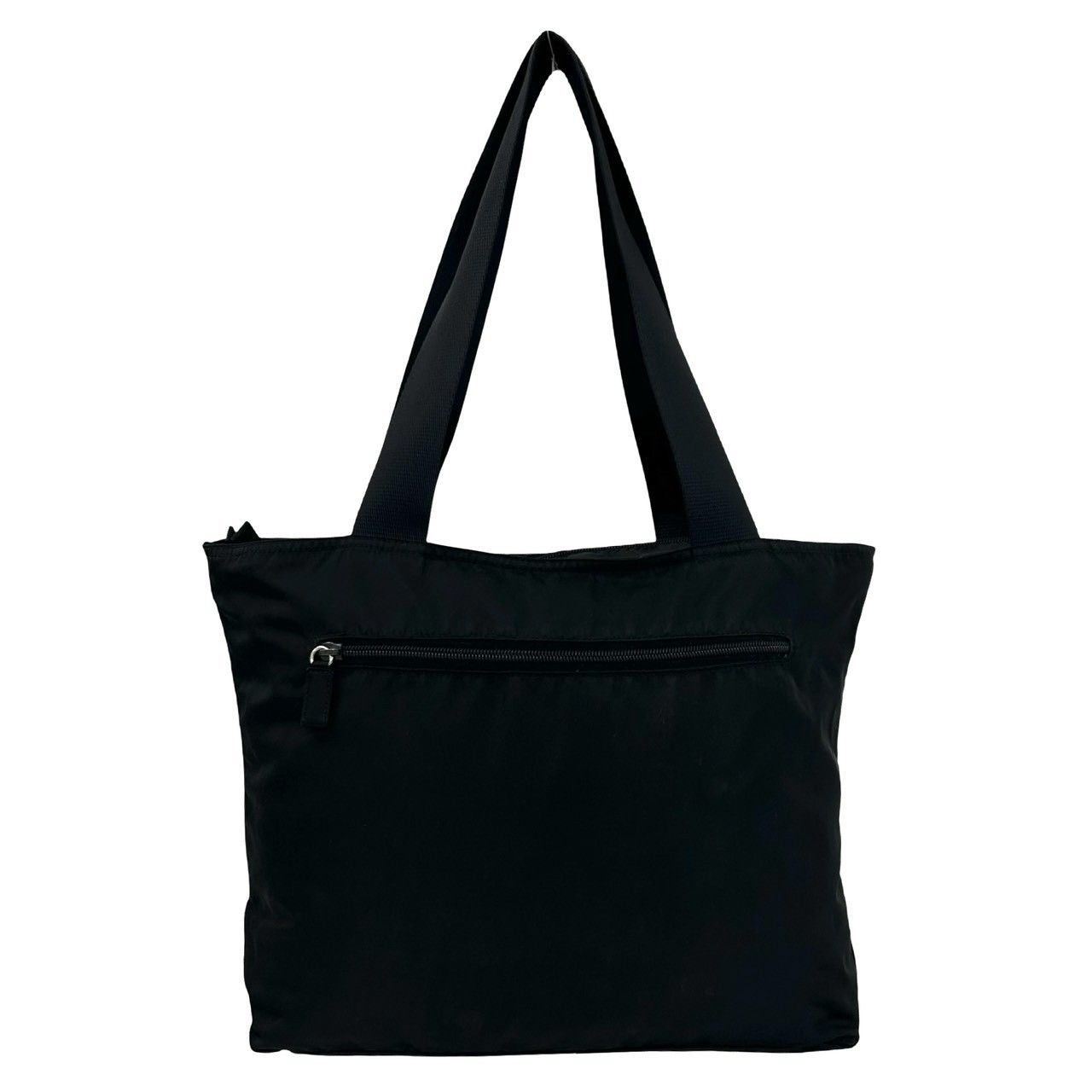 極 美品 PRADA プラダ 三角ロゴ プレート トライアングル 金具